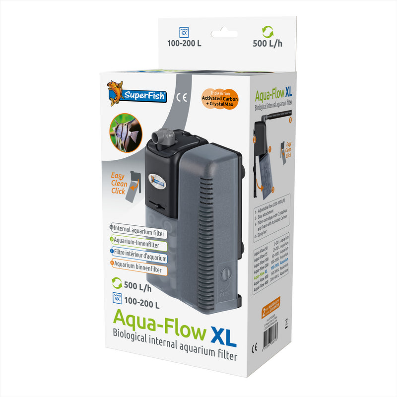 Aqua-Flow Internal Aquarium Filters - Superfish