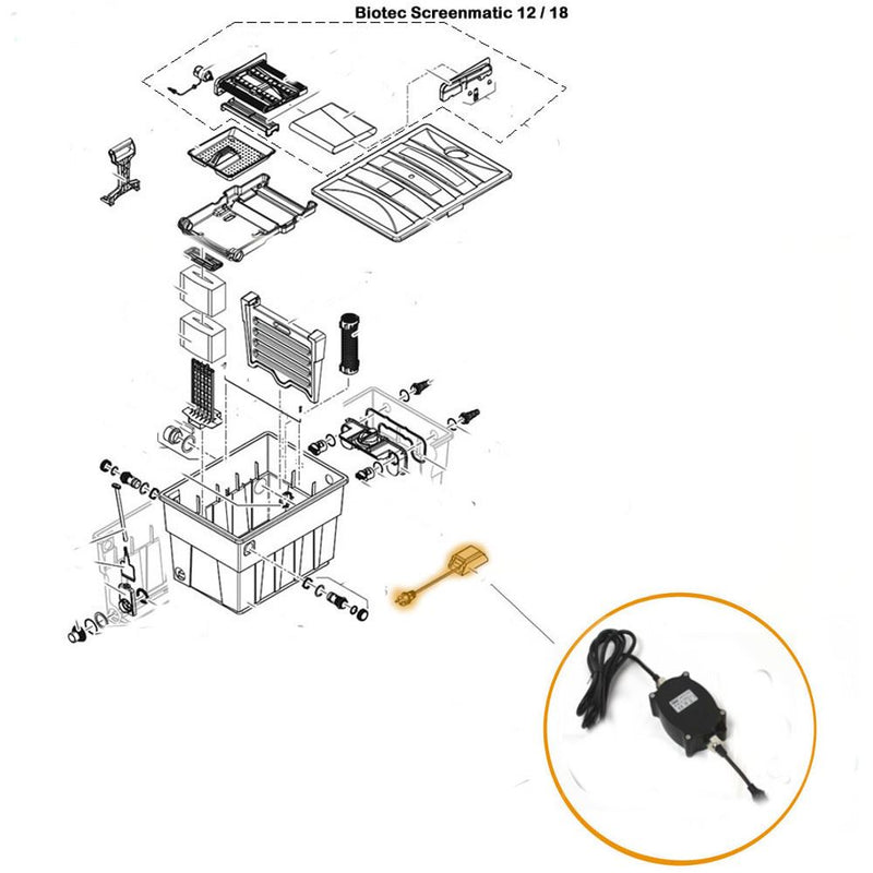 Oase - Part - 10349 Replacement Timer BioTec ScreenMatic