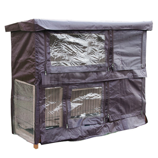 KCT Cover for Milan Large Rabbit Hutch [Pre-2022 Model]