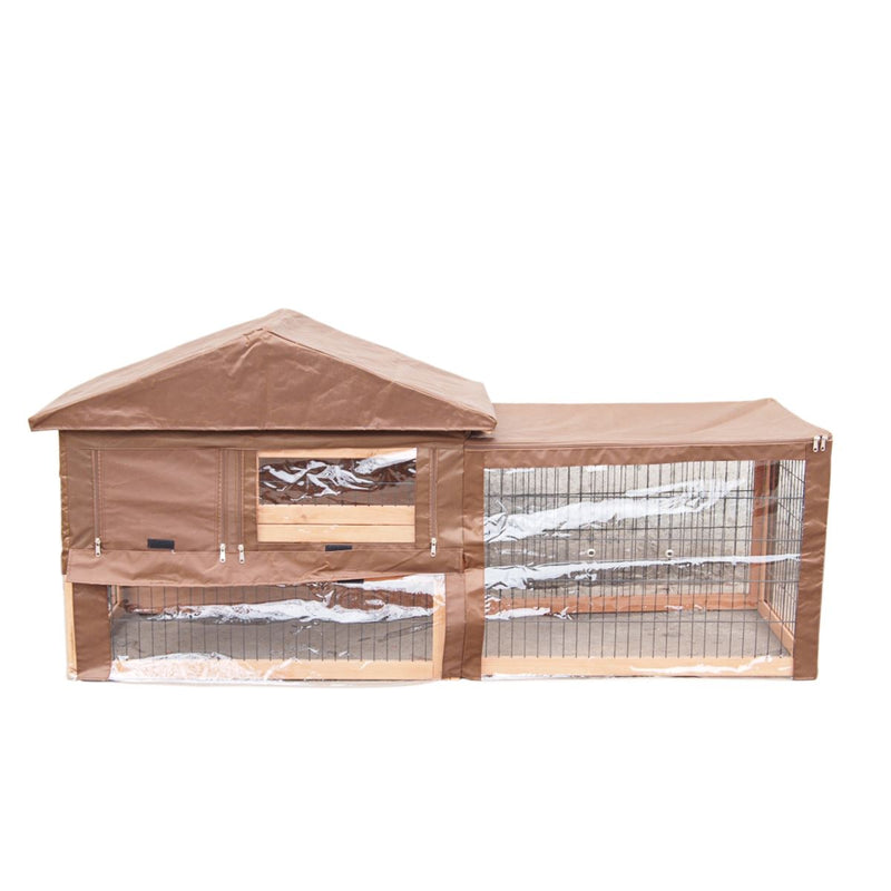 KCT Verona Rabbit House with Cover