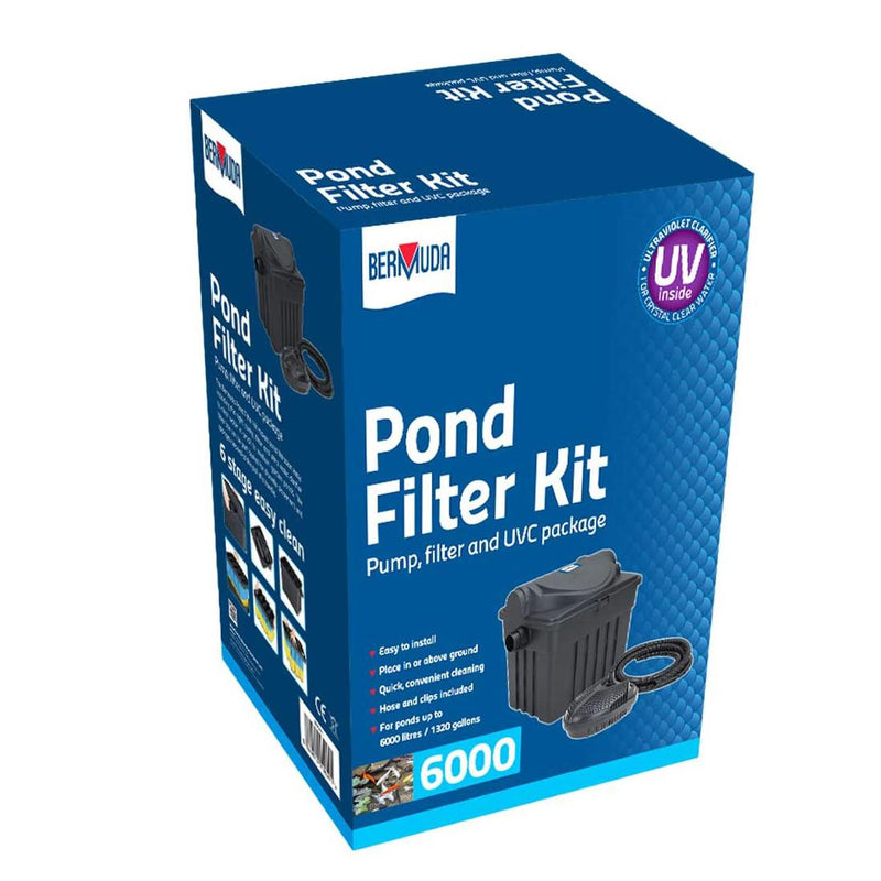 Bermuda Pond Filter and Pump Kit