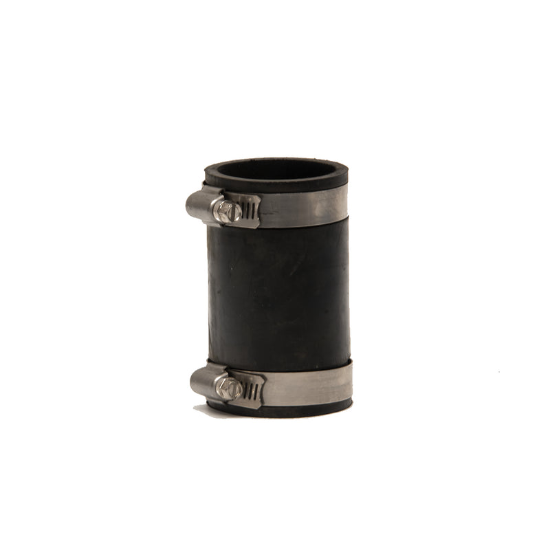 Pond Rubber Solvent Fittings with Clips