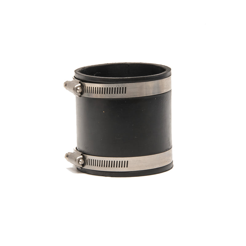 Pond Rubber Solvent Fittings with Clips