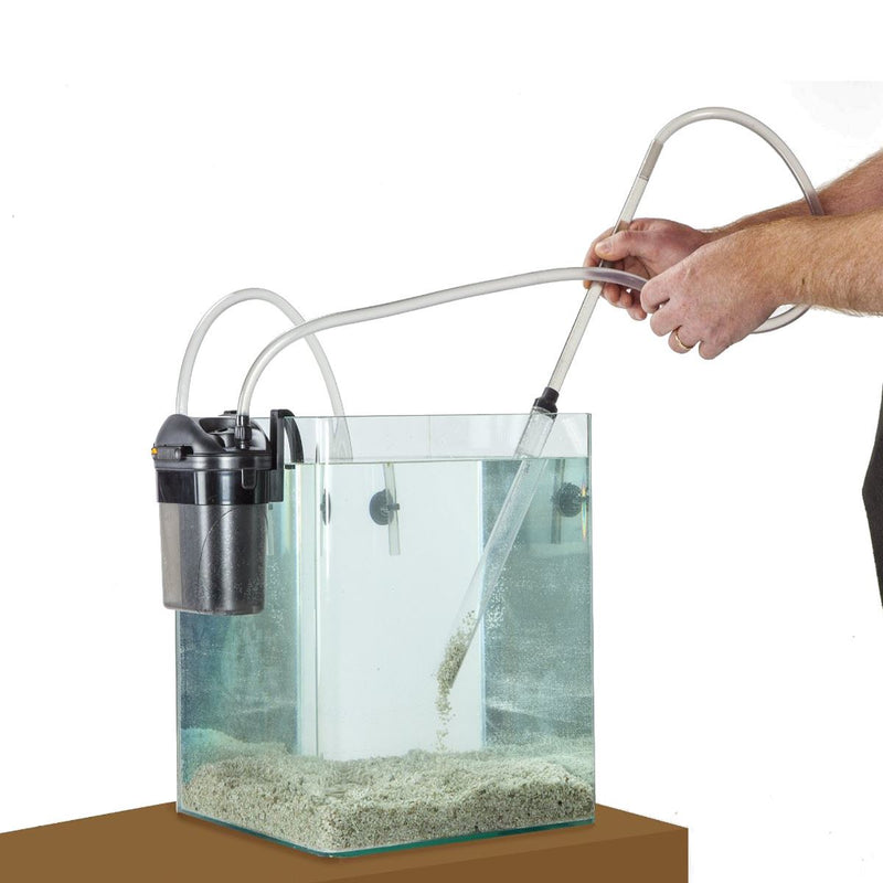GRAVEL CLEANER FOR AQUARIUM EDEN 501 CLEANING VACUUM FISH TANK WATER FILTER