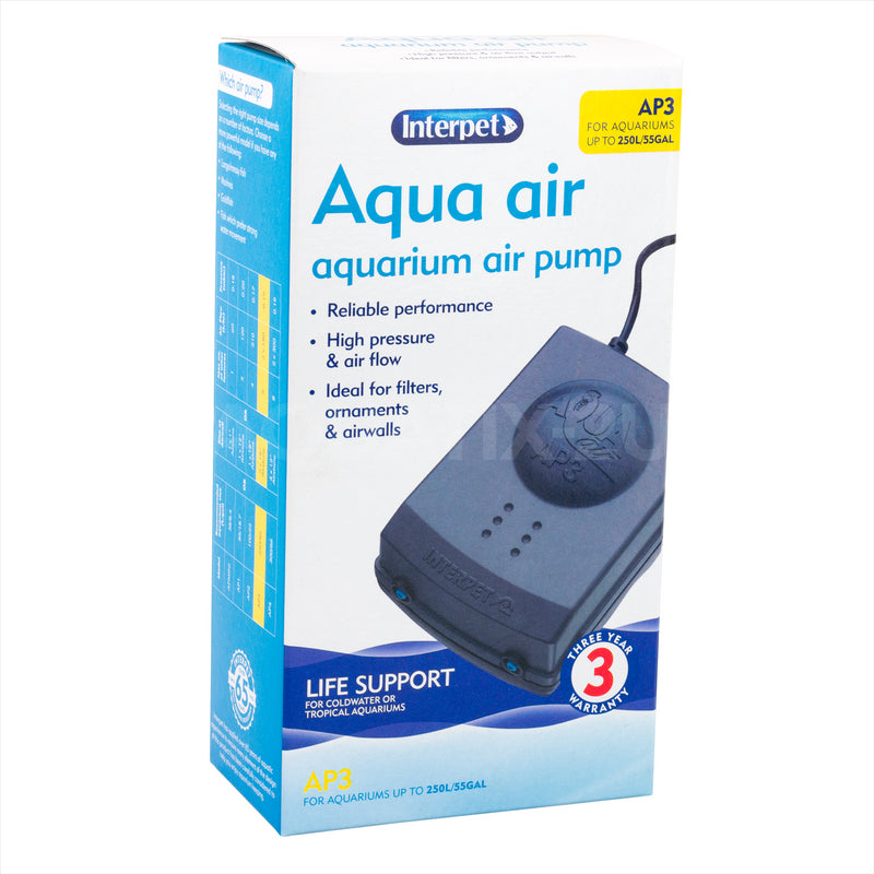 Interpet Aquarium Aqua Air Pumps