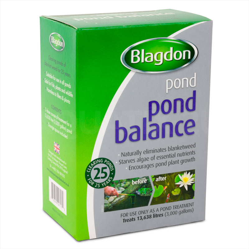 Blagdon Pond Balance Water Treatments