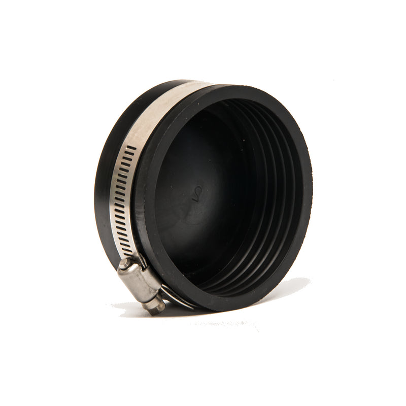 Pond Rubber Solvent Fittings with Clips