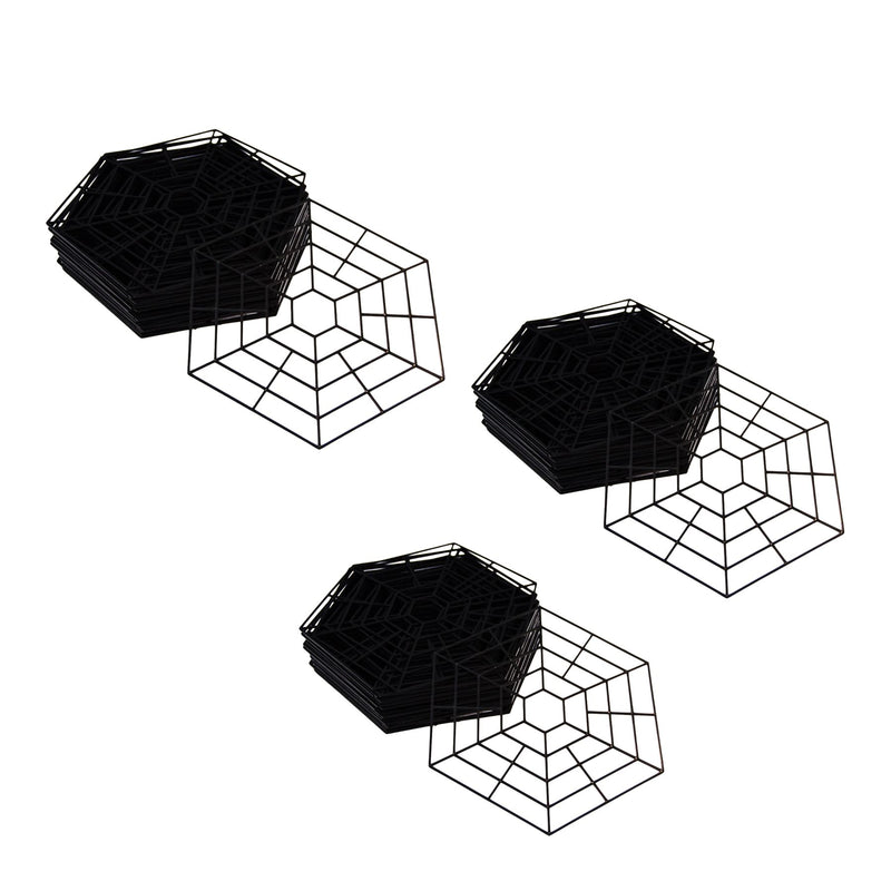 20 Pcs Hexagonal Floating Pond Net Pond Guard Netting With