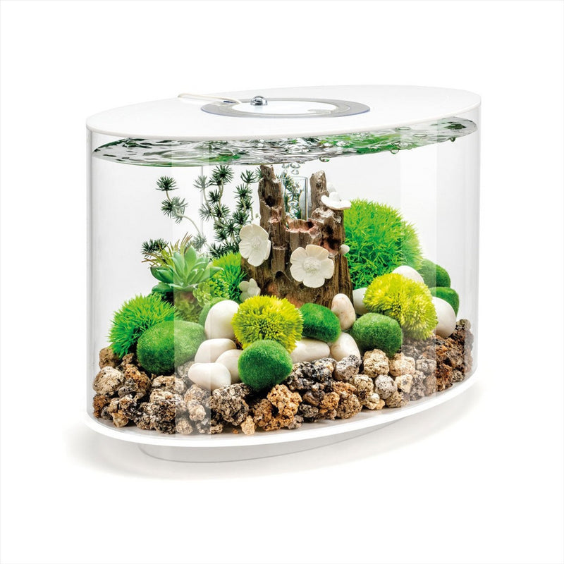 biOrb Loop 15L White MCR Aquariums