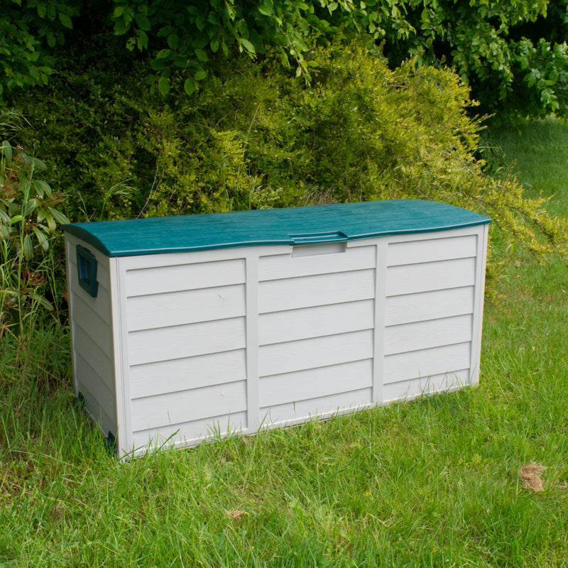 KCT Outdoor Garden Storage Boxes - 250L