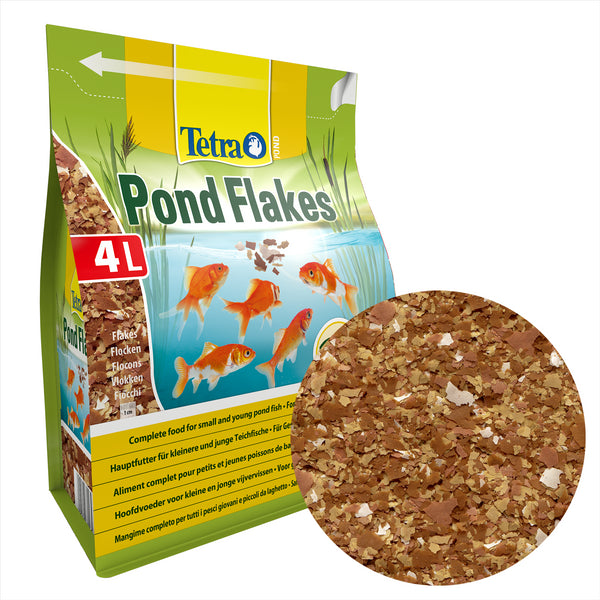 Tetra Pond Flakes Fish Food 4L/800g