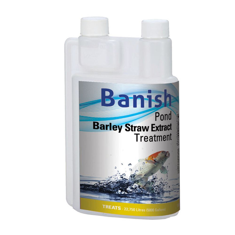 Banish Barley Straw Extract Pond Treatment