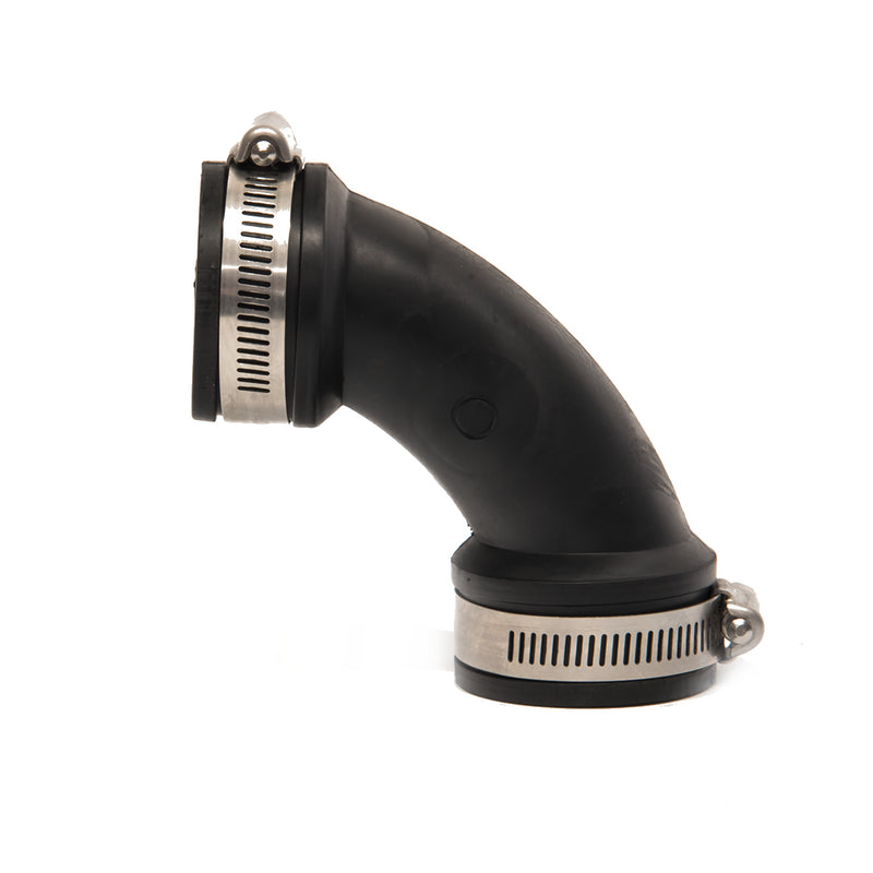 Pond Rubber Solvent Fittings with Clips