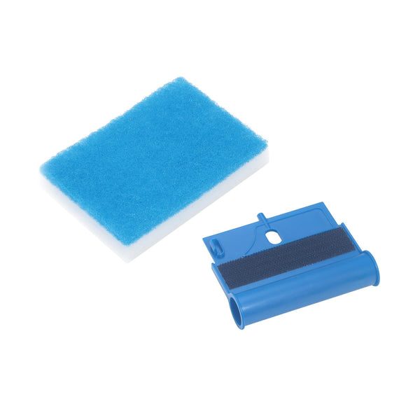 Scrubber Head + 1 Foam Pad for Twist & Click Scraper