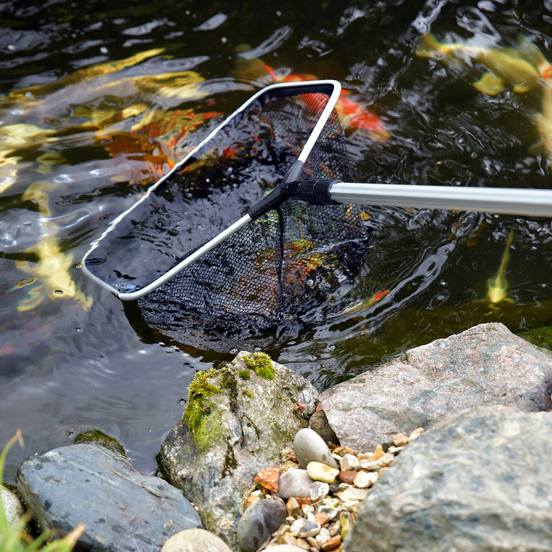 Hozelock Telescopic Fish Pond Net Skimmer