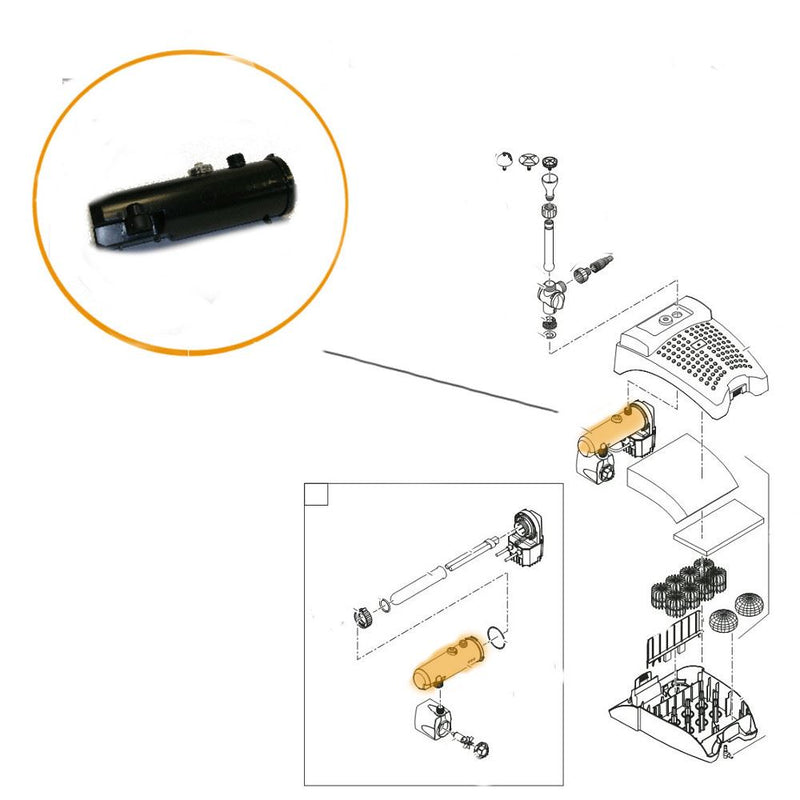 Oase - Part - 35872 Replacement UV Housing Filtral 5000 and 6000/9000 (Pre 2019)