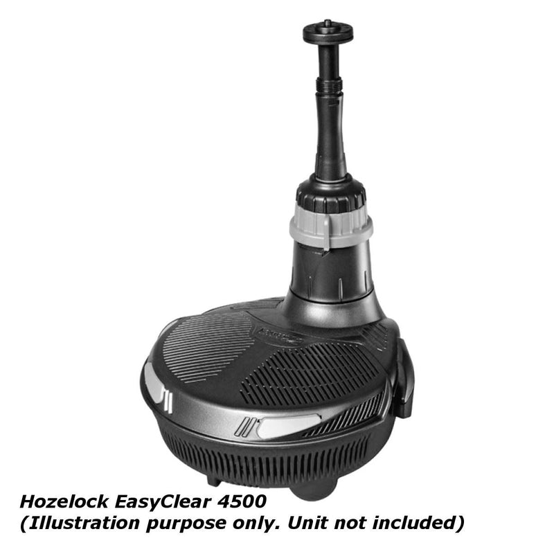 Replacement Foam and Bulb Kit - Hozelock Easyclear 4500