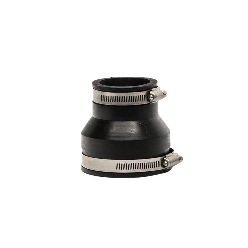 Pond Rubber Solvent Fittings with Clips