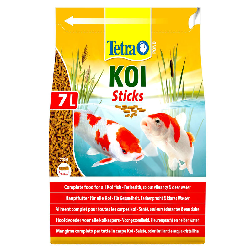 Tetra Pond Floating Koi Sticks Fish Food