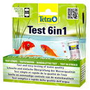 Tetra Pond - Quick 6 in 1 Test Strips