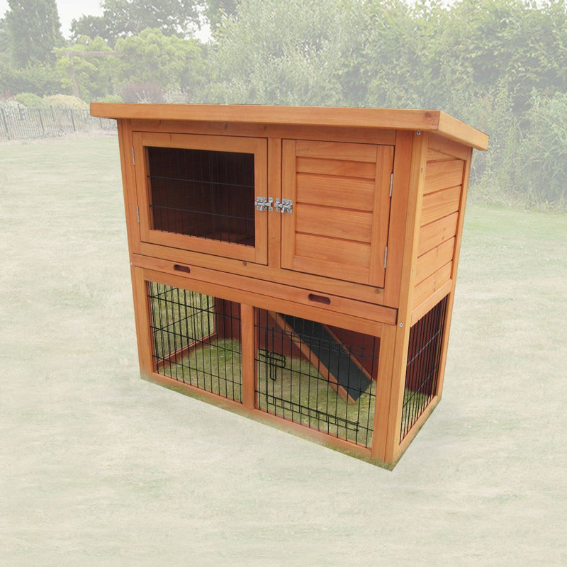 KCT Monza 3FT Rabbit Hutch Including Cover