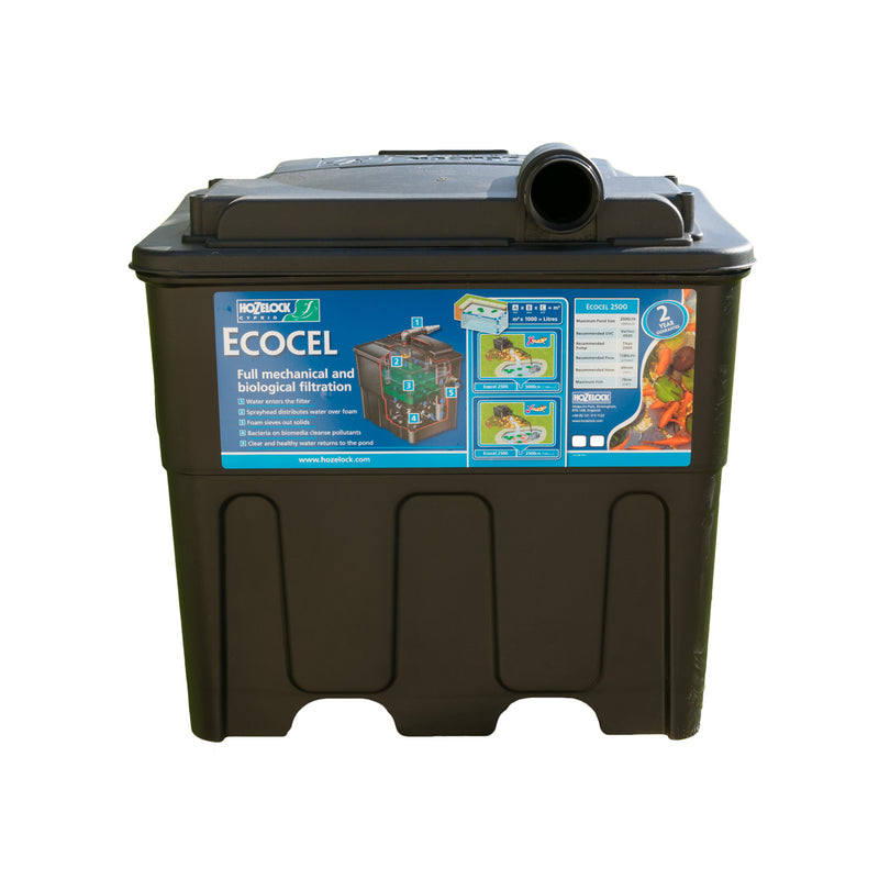 Hozelock Ecocel Pond Filters