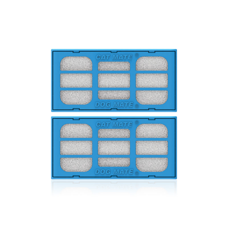 Replacement Carbon Filter Cartridges for Pet Mate Water Fountain