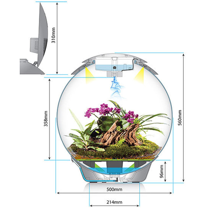 biOrb AIR 60L Terrariums