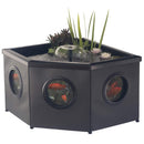 Blagdon Affinity Pond Mocha Corner Pool 330L (Inpond 5-in-1 3000 UVC Included)