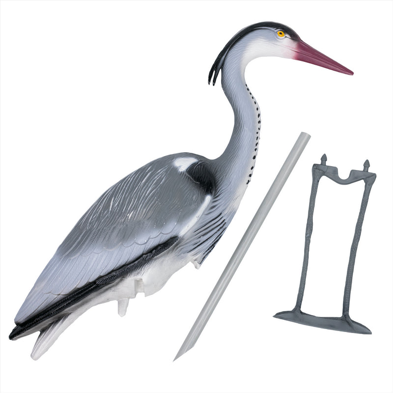Pisces Twin Pack Pond Decoy Heron