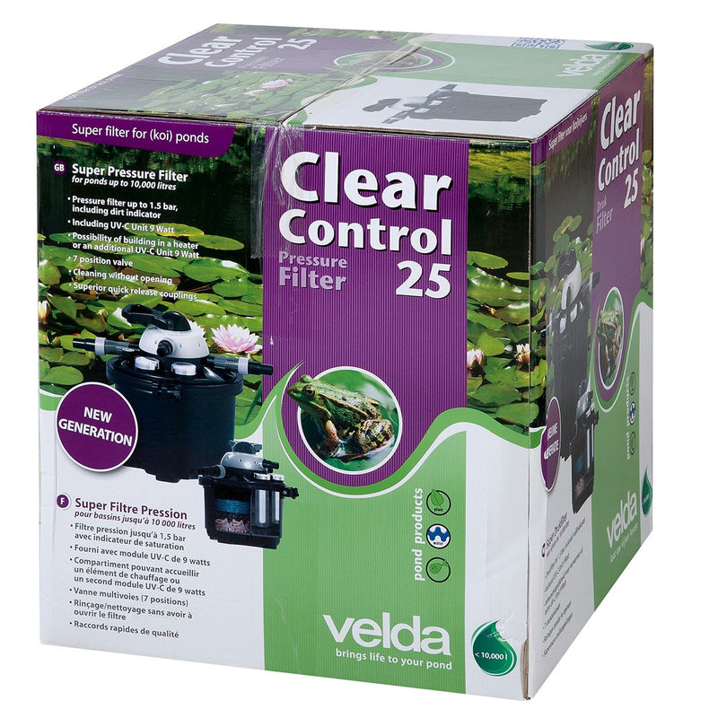 Velda Clear Control 25 Pond Pressure Filters
