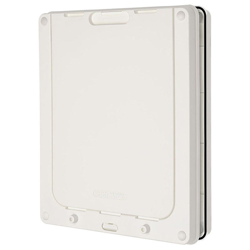 Dog Mate Medium Dog Door (White)