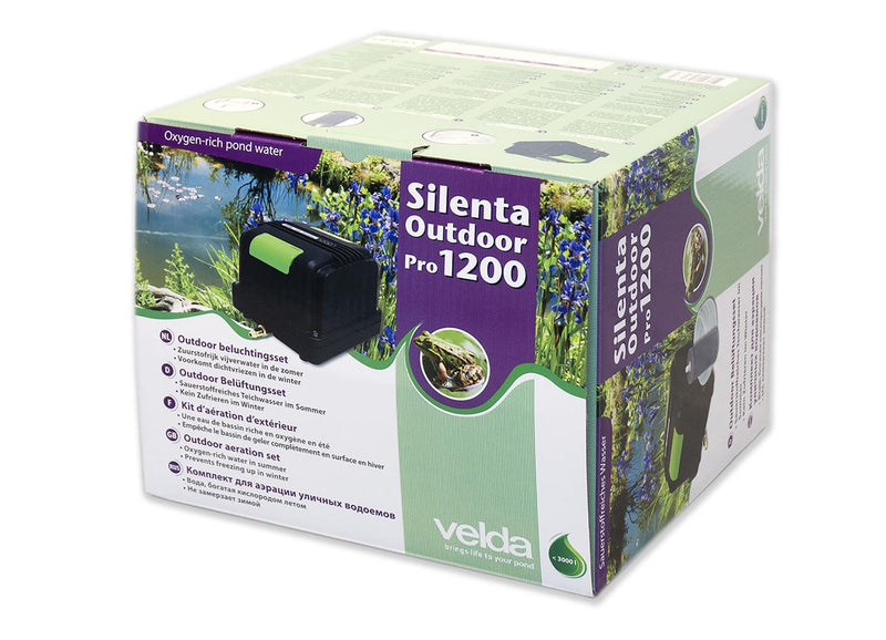 Velda Silenta Pro Pond and Aquarium Air Pump
