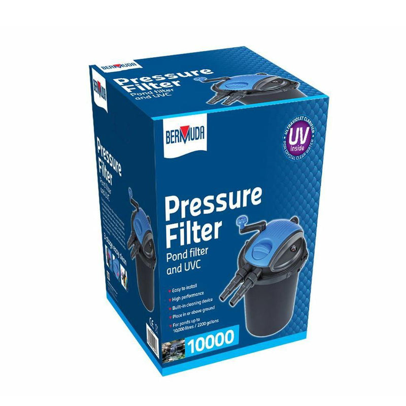 Bermuda Pressure Filter and UV Pond Filter