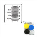 Superfish Replacement Filter Media Set for Eco-Flow 120 - Pack of 4