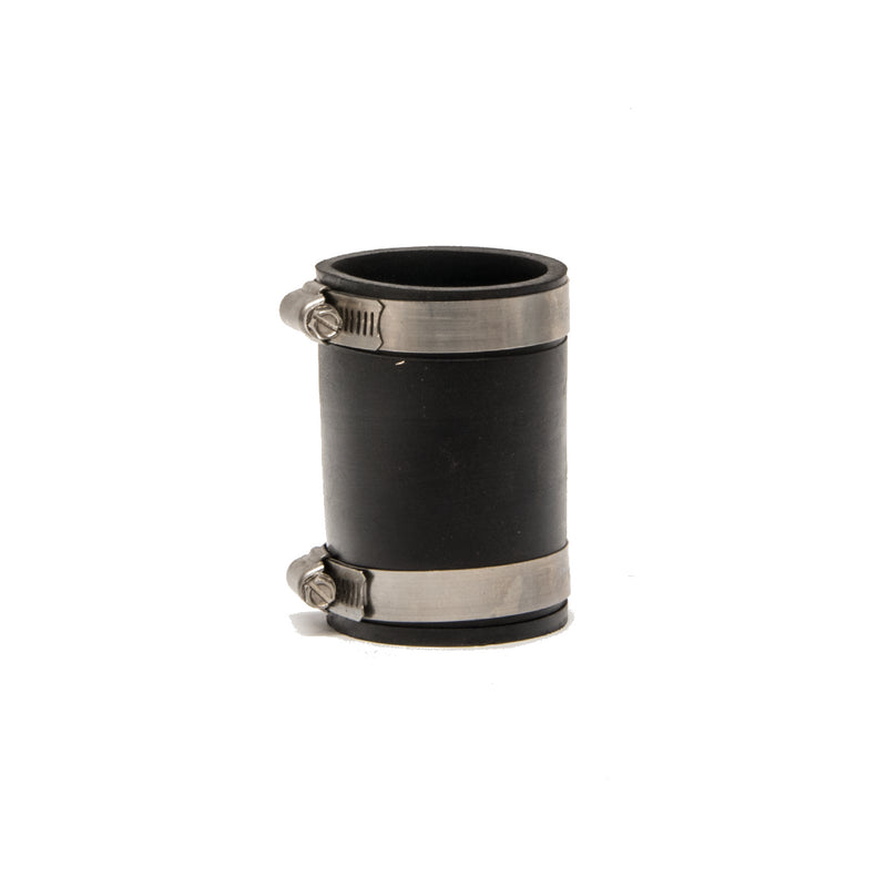 Pond Rubber Solvent Fittings with Clips