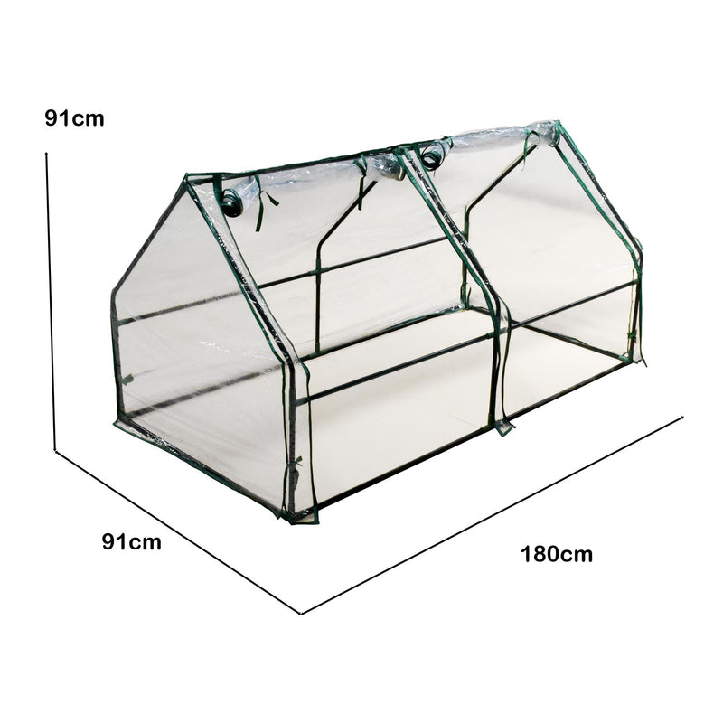 KCT Garden Polytunnel Growhouse