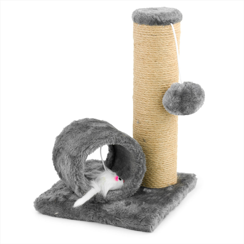 KCT Kitten Scratching Posts With Tunnels