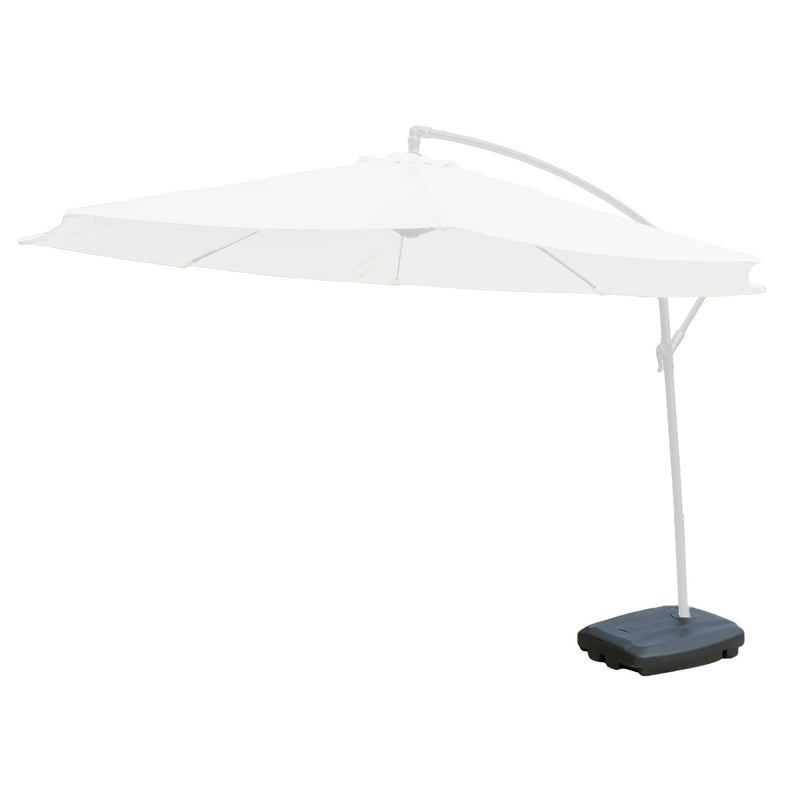 KCT 60L Fillable Cantilever Garden Parasol Base