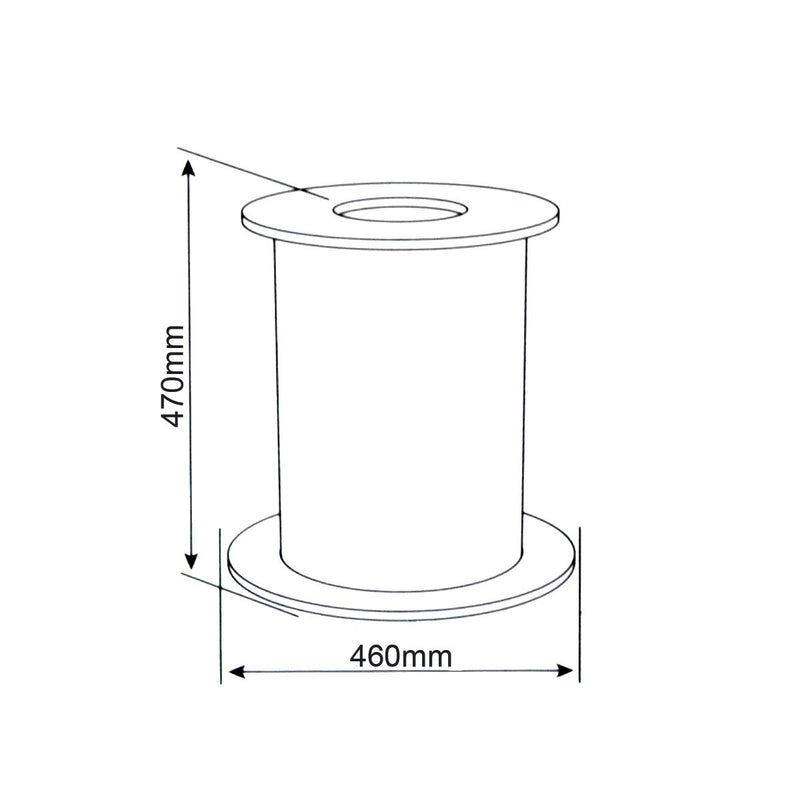 biOrb 105 Acrylic Aquarium Stand