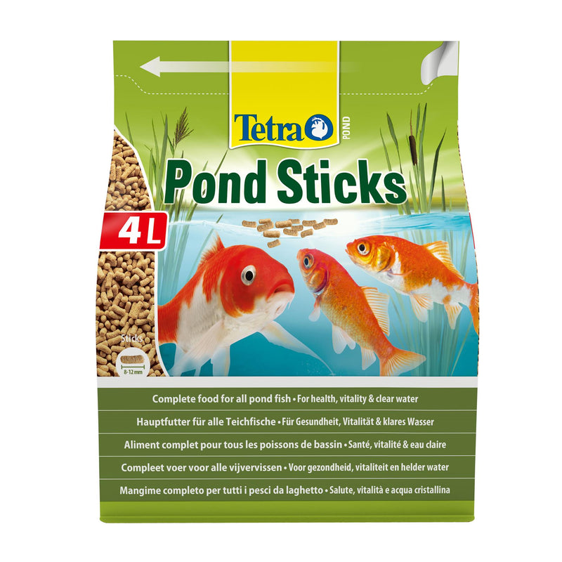 Tetra Pond Floating Fish Food Pond Sticks - 2.65 Lbs – Pet Life