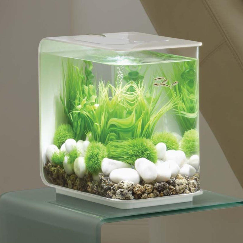 biOrb Flow 15L Aquarium White with MCR Light