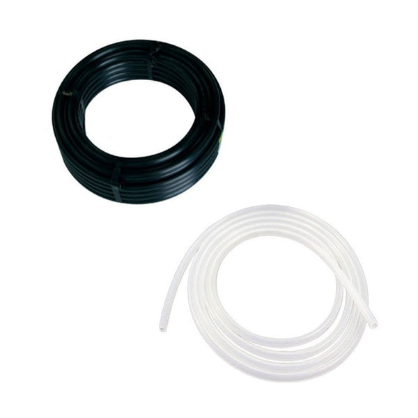 Airline Tubing - Black & Clear