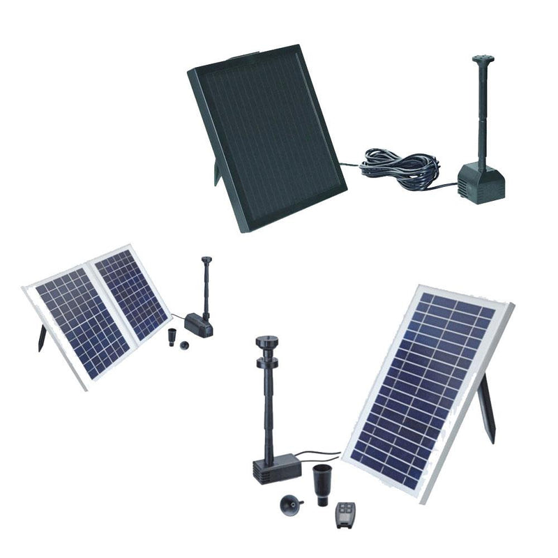 Oase Pontec PondoSolar Fountain Pump Sets