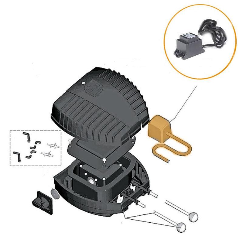 Oase - Part - 27346 Replacement 12v Transformer AquaOxy 400/1000