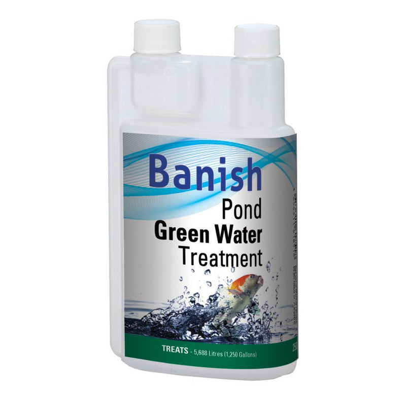 Banish Pond Green Water Treatment - Industrial Leisure