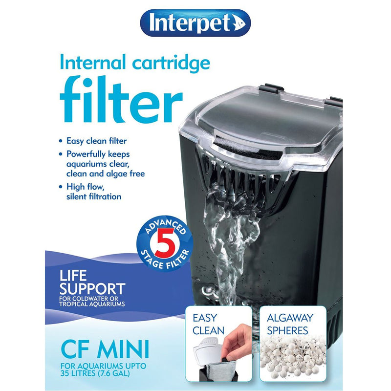 Interpet Internal Aquarium Cartridge Filters