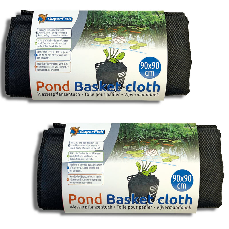 SuperFish Pond Planting Basket Cloth