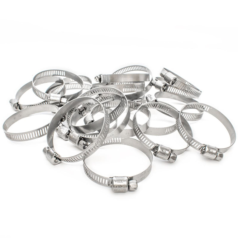 Stainless Steel Jubilee Style Pond Hose Clips