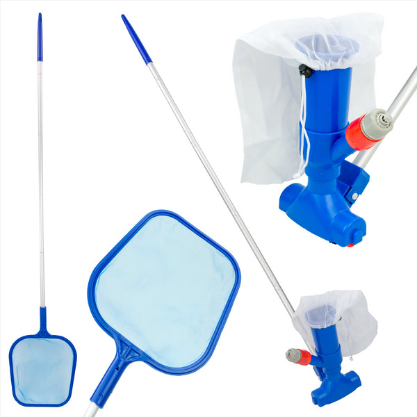 Pisces Pond Vac Cleaner With Net
